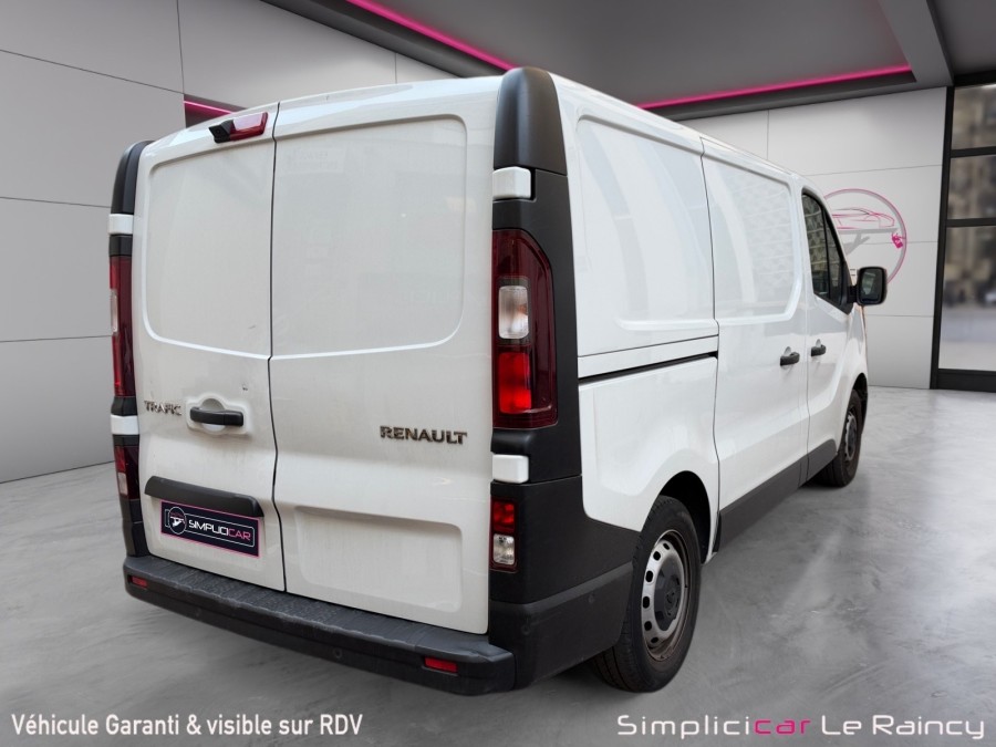 RENAULT d'occasion TRAFIC L1H1 2T8 2.0 BLUE DCI 130 ADVANCE de 2022