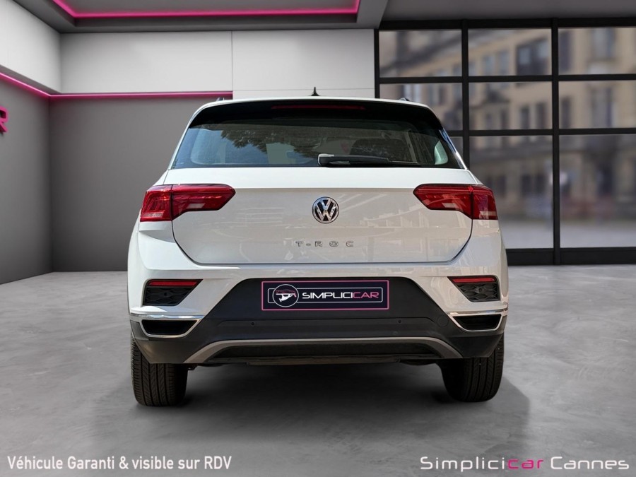 VOLKSWAGEN d'occasion T-ROC 1.0 TSI 115 IQ.DRIVE de 2019 Cannes (06)﻿