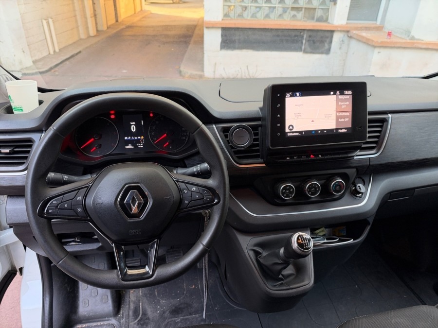 RENAULT d'occasion TRAFIC L1H1 2T8 2.0 BLUE DCI 130 ADVANCE de 2022