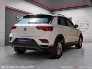 VOLKSWAGEN d'occasion T-ROC 1.0 TSI 115 IQ.DRIVE de 2019 Cannes (06)﻿