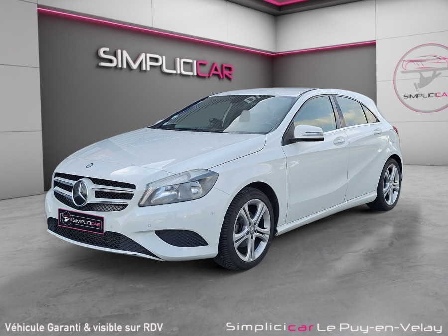 MERCEDES d'occasion CLASSE A 180 CDI Inspiration de 2013 Le Puy en