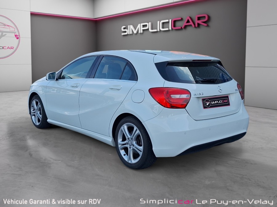 MERCEDES d'occasion CLASSE A 180 CDI Inspiration de 2013 Le Puy en