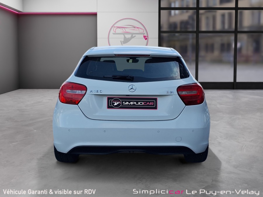 MERCEDES d'occasion CLASSE A 180 CDI Inspiration de 2013 Le Puy en