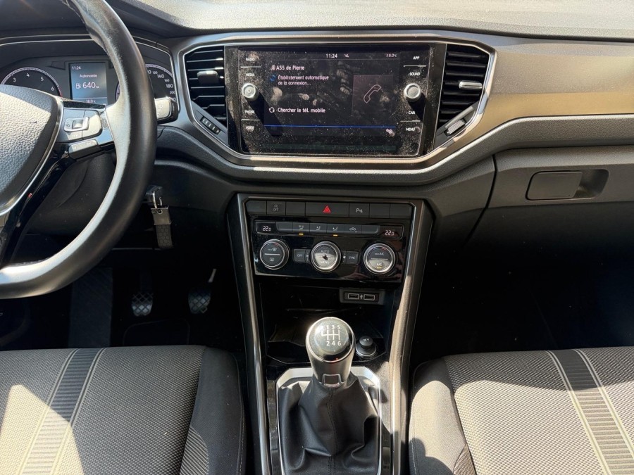 VOLKSWAGEN d'occasion T-ROC 1.0 TSI 115 IQ.DRIVE de 2019 Cannes (06)﻿