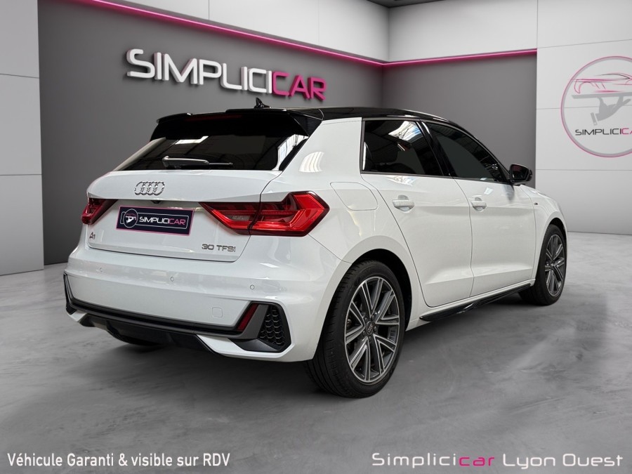 AUDI d'occasion A1 30 TFSI 116ch S line S tronic 7 de 2020 Lyon Ouest