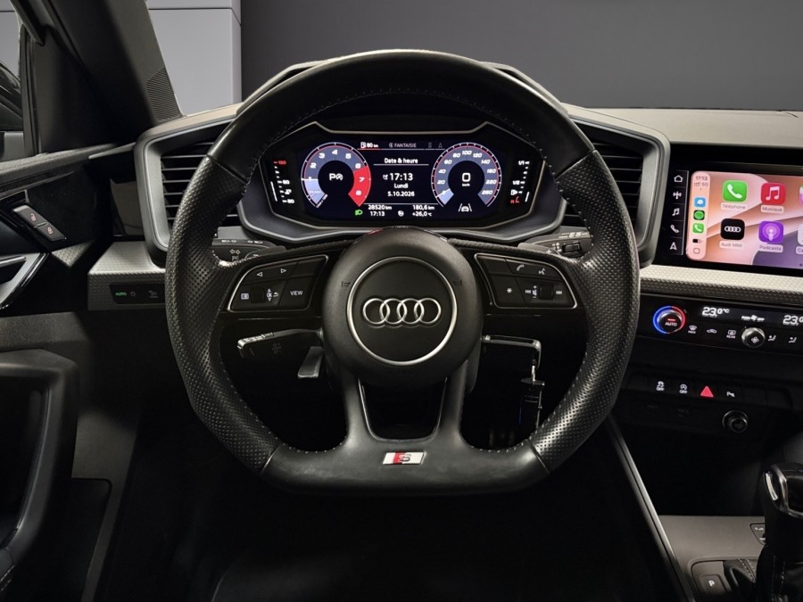 AUDI d'occasion A1 30 TFSI 116ch S line S tronic 7 de 2020 Lyon Ouest
