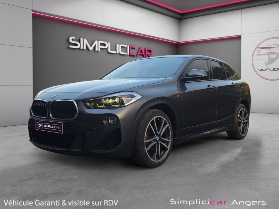 BMW d'occasion X2 1.5 SDRIVE 18I PACK M de 2019 Angers (49)﻿