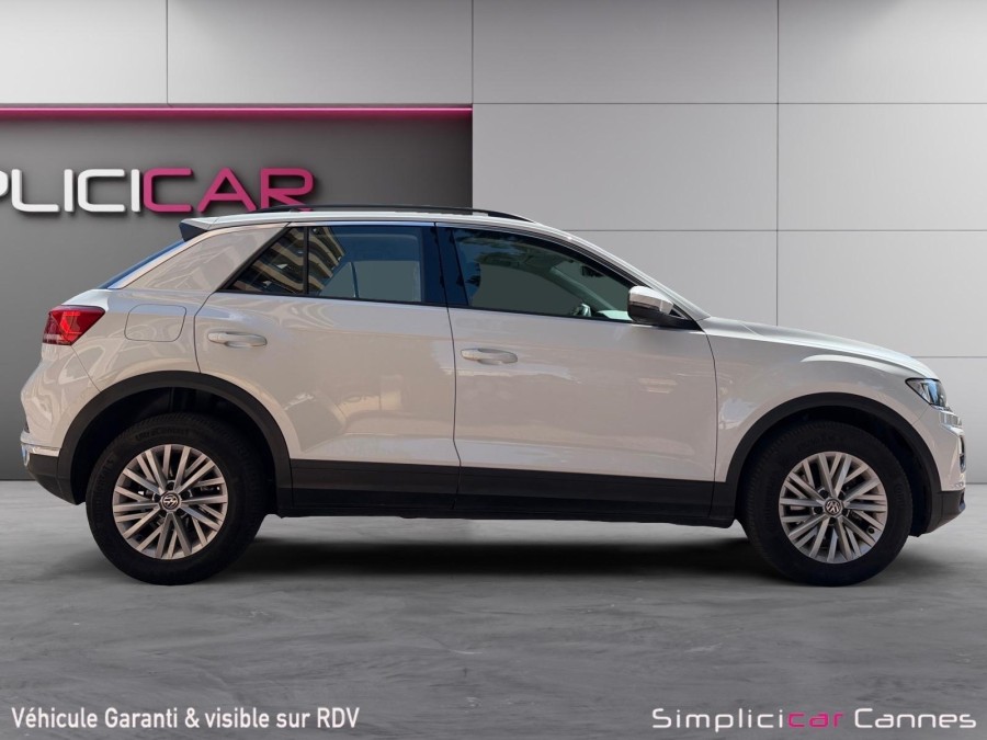 VOLKSWAGEN d'occasion T-ROC 1.0 TSI 115 IQ.DRIVE de 2019 Cannes (06)﻿