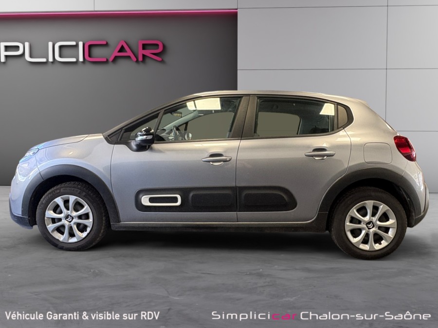 CITROEN d'occasion C3 III 1.5 BLUE HDI 100 SHINE de 2021 Chalon Sur