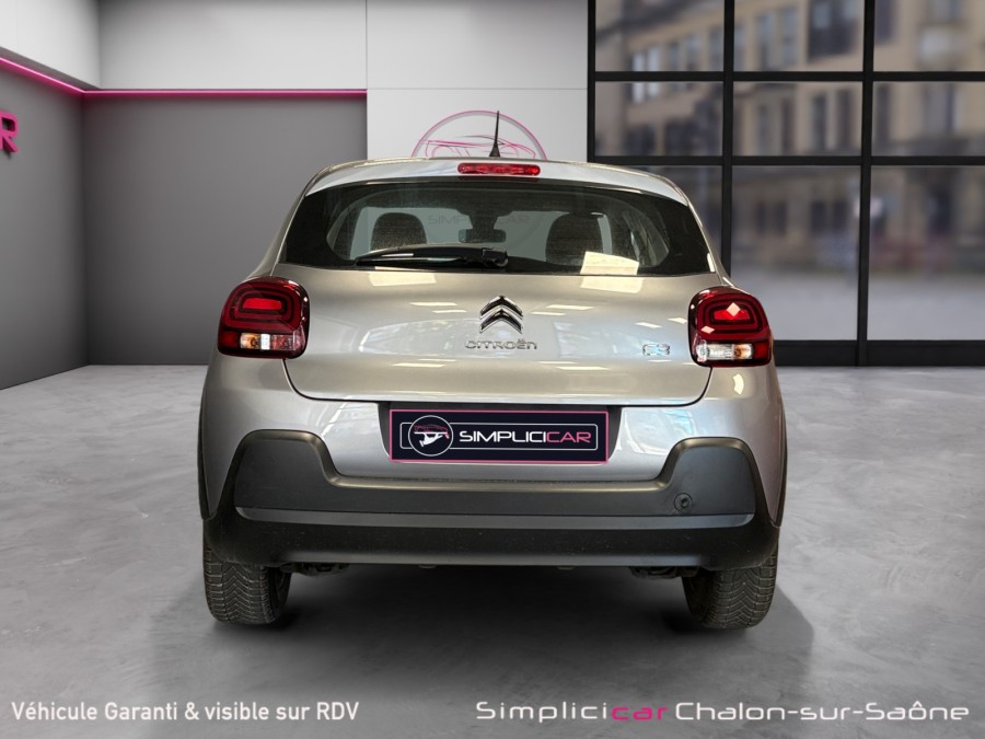CITROEN d'occasion C3 III 1.5 BLUE HDI 100 SHINE de 2021 Chalon Sur