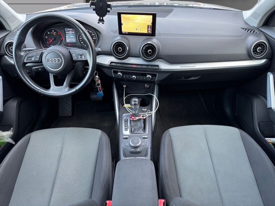 AUDI d'occasion Q2 30 TDI 116 DESIGN S TRONIC de 2020 La Ciotat (13)﻿