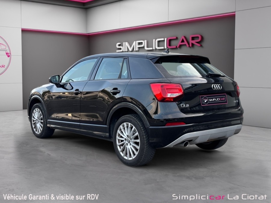 AUDI d'occasion Q2 30 TDI 116 DESIGN S TRONIC de 2020 La Ciotat (13)﻿
