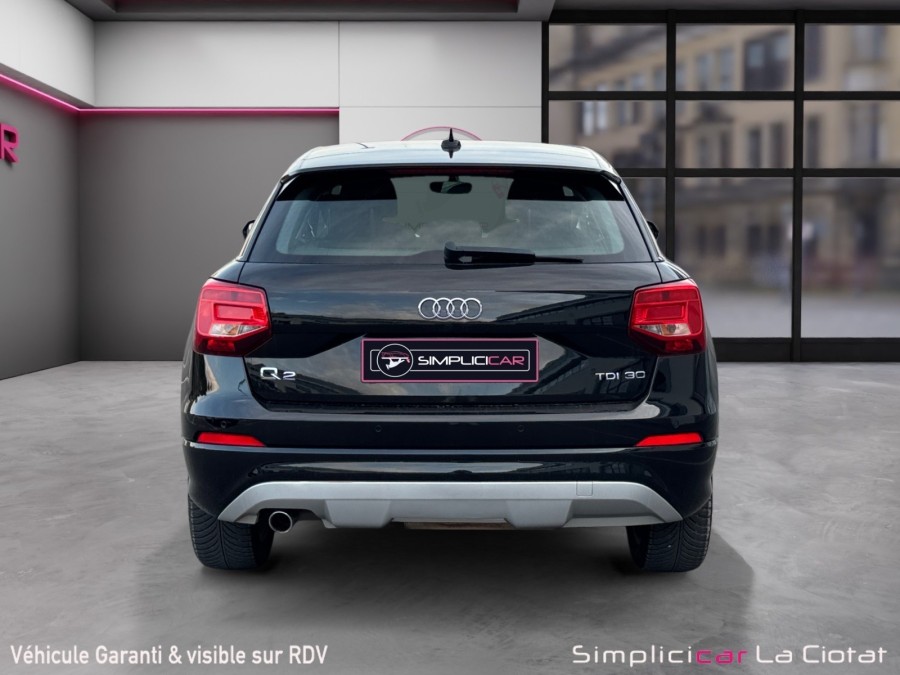 AUDI d'occasion Q2 30 TDI 116 DESIGN S TRONIC de 2020 La Ciotat (13)﻿