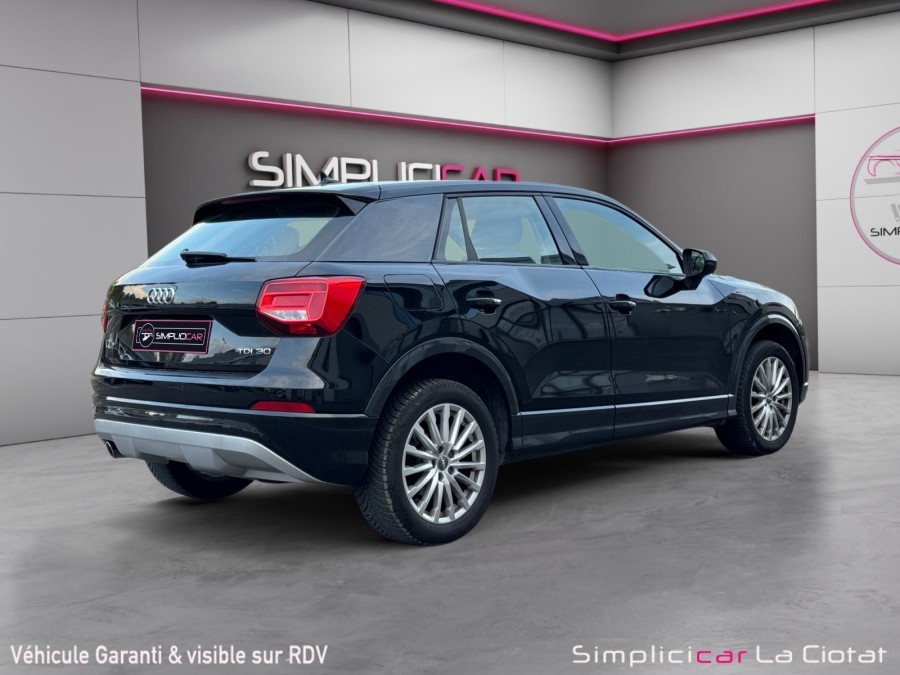 AUDI d'occasion Q2 30 TDI 116 DESIGN S TRONIC de 2020 La Ciotat (13)﻿