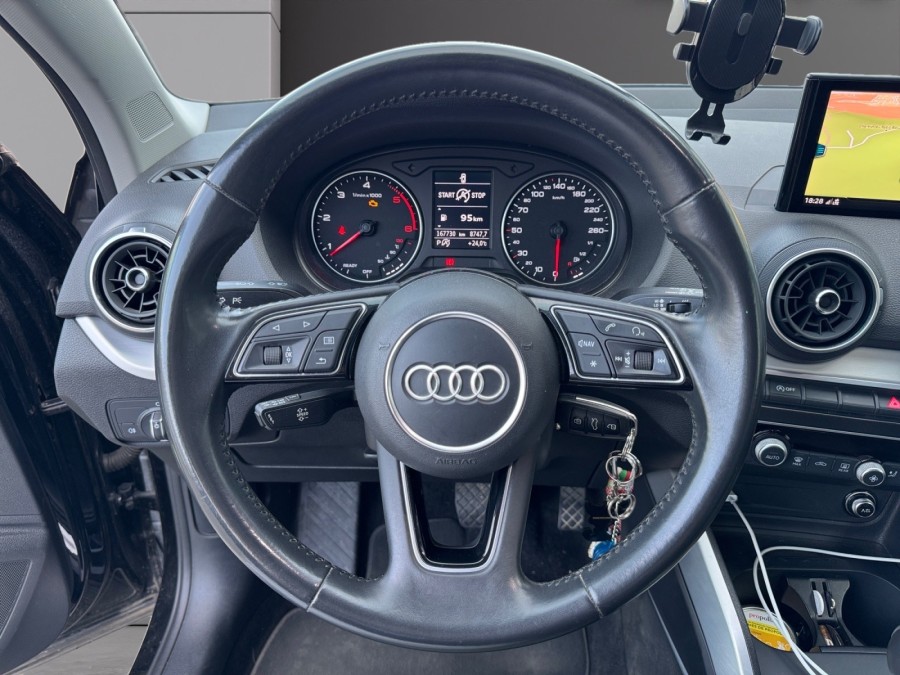 AUDI d'occasion Q2 30 TDI 116 DESIGN S TRONIC de 2020 La Ciotat (13)﻿