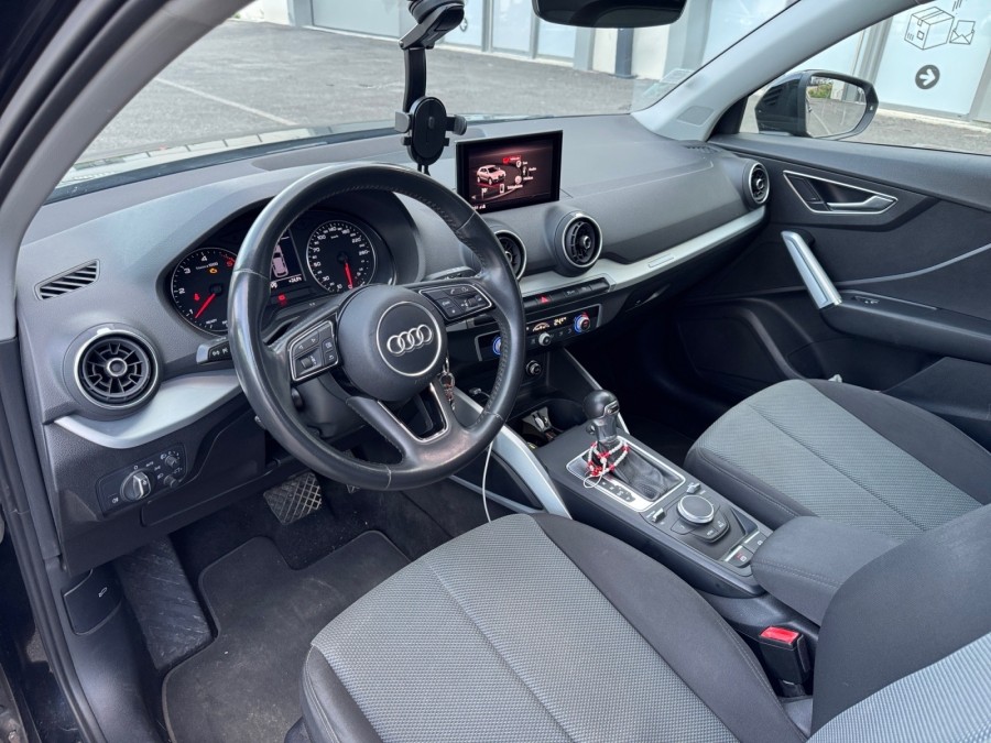 AUDI d'occasion Q2 30 TDI 116 DESIGN S TRONIC de 2020 La Ciotat (13)﻿