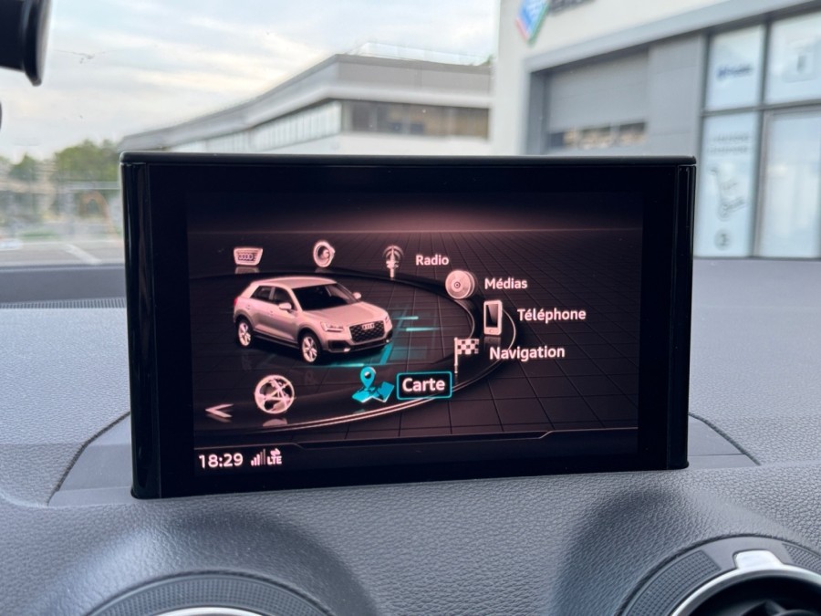 AUDI d'occasion Q2 30 TDI 116 DESIGN S TRONIC de 2020 La Ciotat (13)﻿