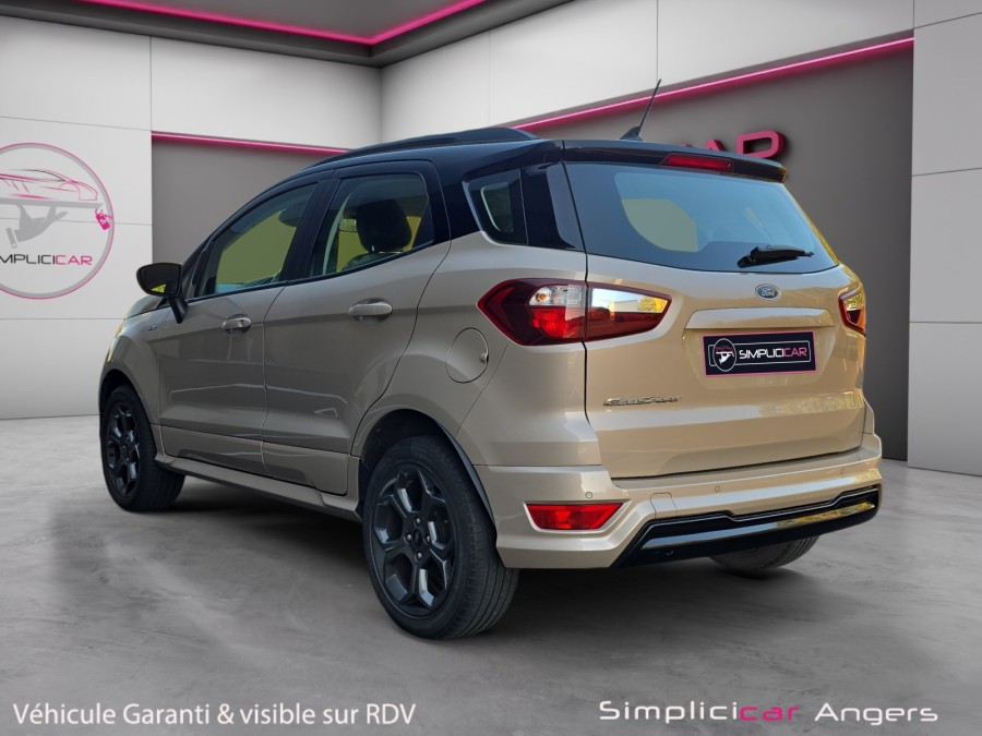 FORD d'occasion ECOSPORT 1 125 ECOBOOST ST LINE de 2019 Angers (49)﻿