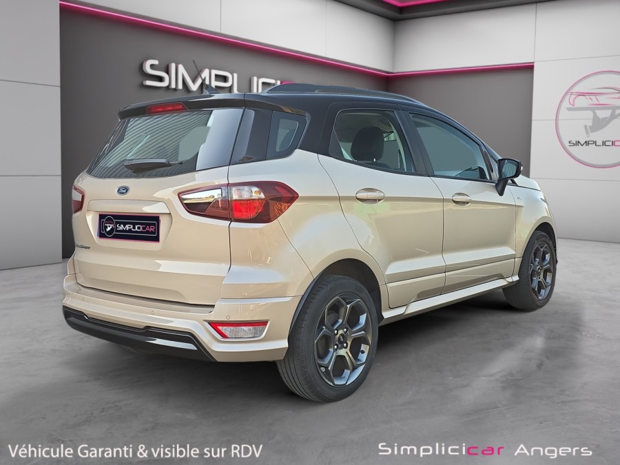 FORD d'occasion ECOSPORT 1 125 ECOBOOST ST LINE de 2019 Angers (49)﻿