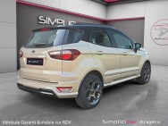 FORD d'occasion ECOSPORT 1 125 ECOBOOST ST LINE de 2019 Angers (49)﻿