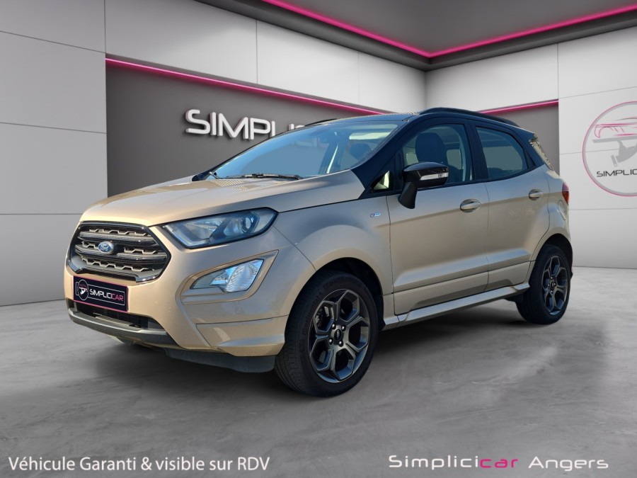 FORD d'occasion ECOSPORT 1 125 ECOBOOST ST LINE de 2019 Angers (49)﻿