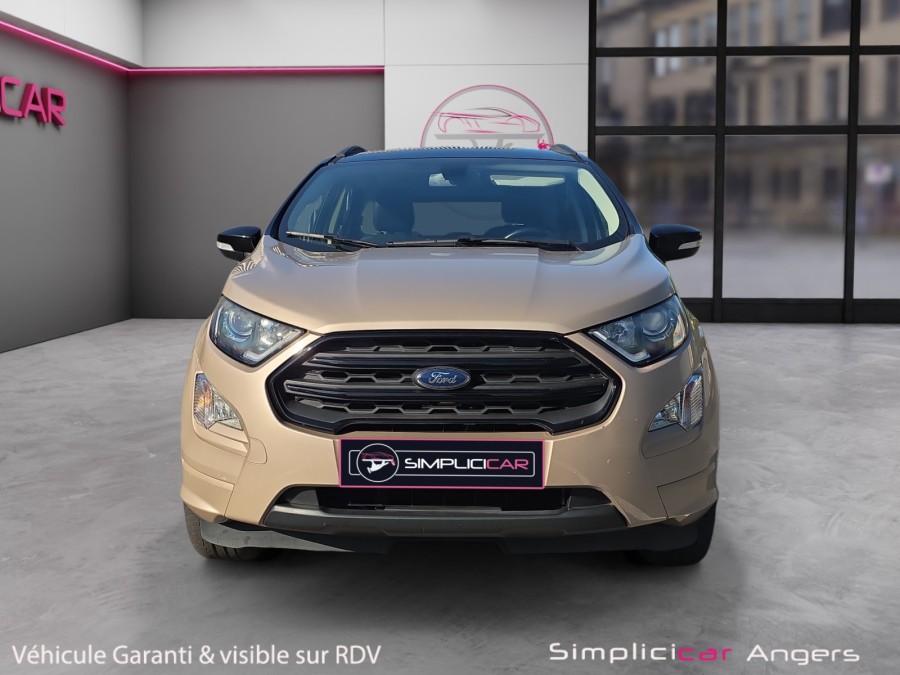 FORD d'occasion ECOSPORT 1 125 ECOBOOST ST LINE de 2019 Angers (49)﻿