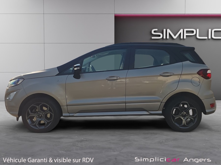 FORD d'occasion ECOSPORT 1 125 ECOBOOST ST LINE de 2019 Angers (49)﻿