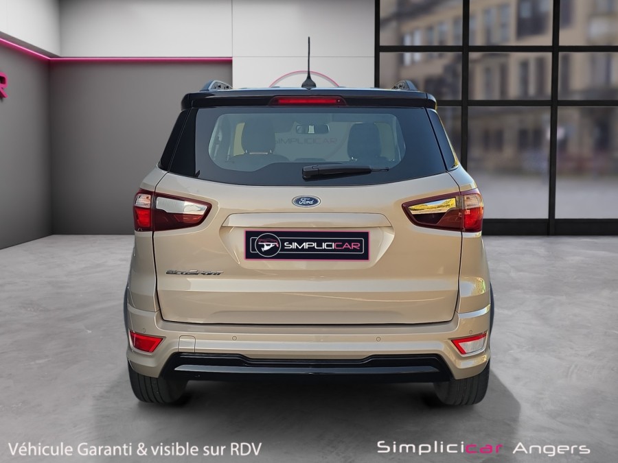 FORD d'occasion ECOSPORT 1 125 ECOBOOST ST LINE de 2019 Angers (49)﻿