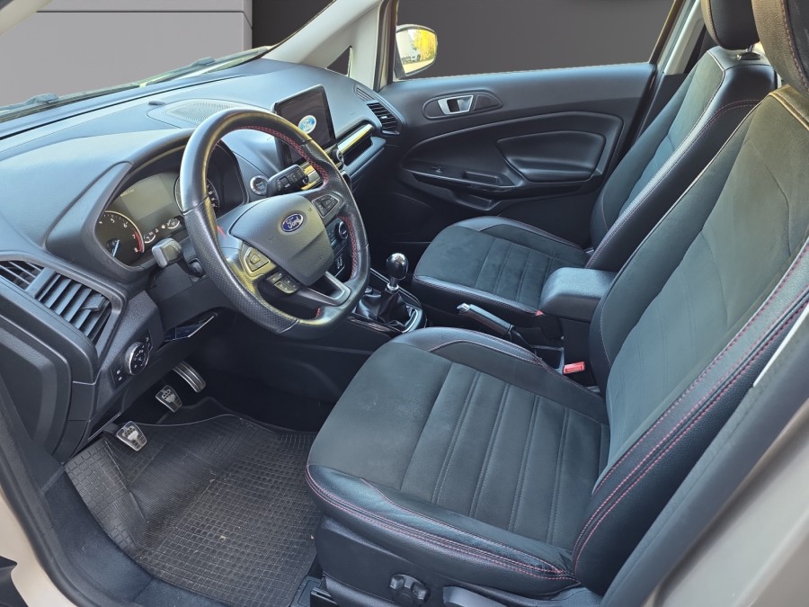 FORD d'occasion ECOSPORT 1 125 ECOBOOST ST LINE de 2019 Angers (49)﻿