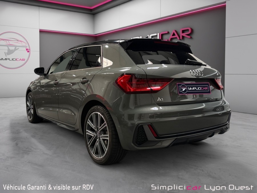AUDI d'occasion A1 30 TFSI 116ch S line de 2019 Lyon Ouest (69)﻿