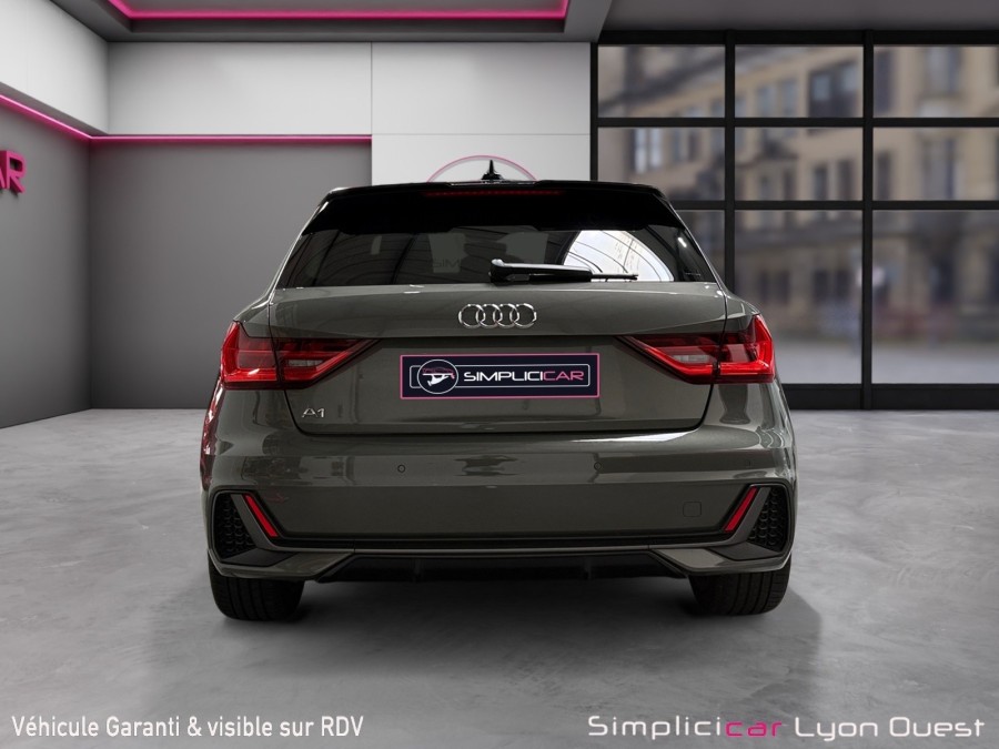 AUDI d'occasion A1 30 TFSI 116ch S line de 2019 Lyon Ouest (69)﻿