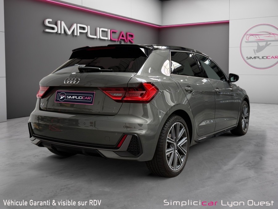 AUDI d'occasion A1 30 TFSI 116ch S line de 2019 Lyon Ouest (69)﻿