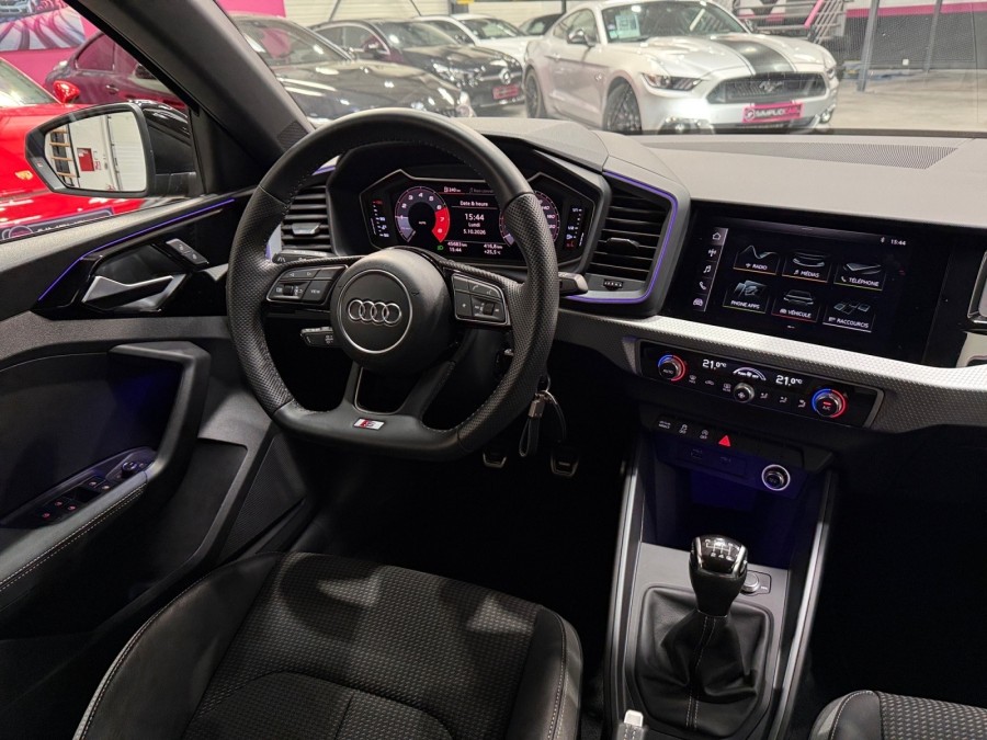 AUDI d'occasion A1 30 TFSI 116ch S line de 2019 Lyon Ouest (69)﻿