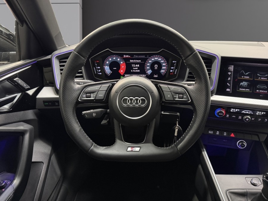 AUDI d'occasion A1 30 TFSI 116ch S line de 2019 Lyon Ouest (69)﻿