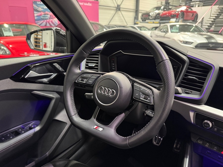 AUDI d'occasion A1 30 TFSI 116ch S line de 2019 Lyon Ouest (69)﻿