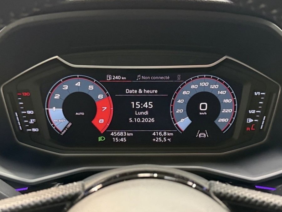 AUDI d'occasion A1 30 TFSI 116ch S line de 2019 Lyon Ouest (69)﻿