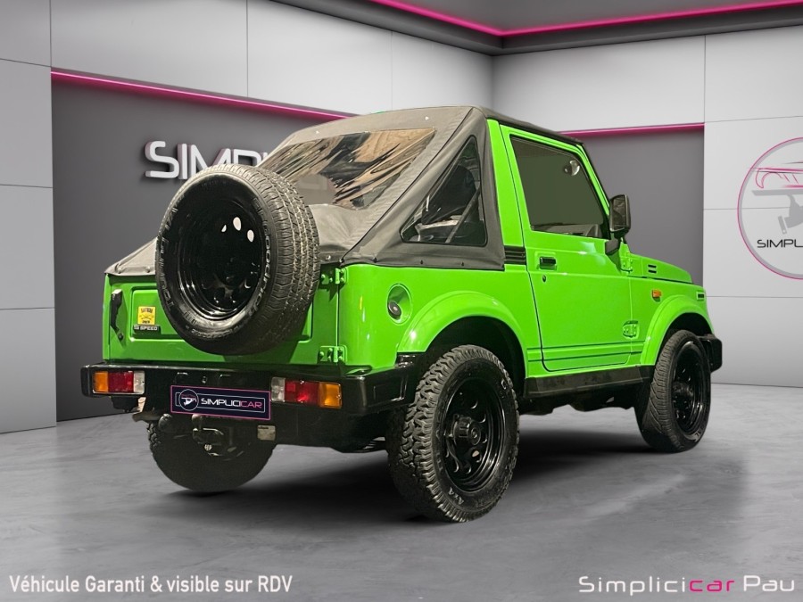 SUZUKI d'occasion SAMURAI VEHICULE TOUT TERRAIN FERME 4X4 de 1989 Pau