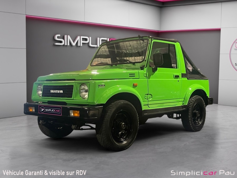 SUZUKI d'occasion SAMURAI VEHICULE TOUT TERRAIN FERME 4X4 de 1989 Pau