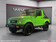 SUZUKI d'occasion SAMURAI VEHICULE TOUT TERRAIN FERME 4X4 de 1989 Pau