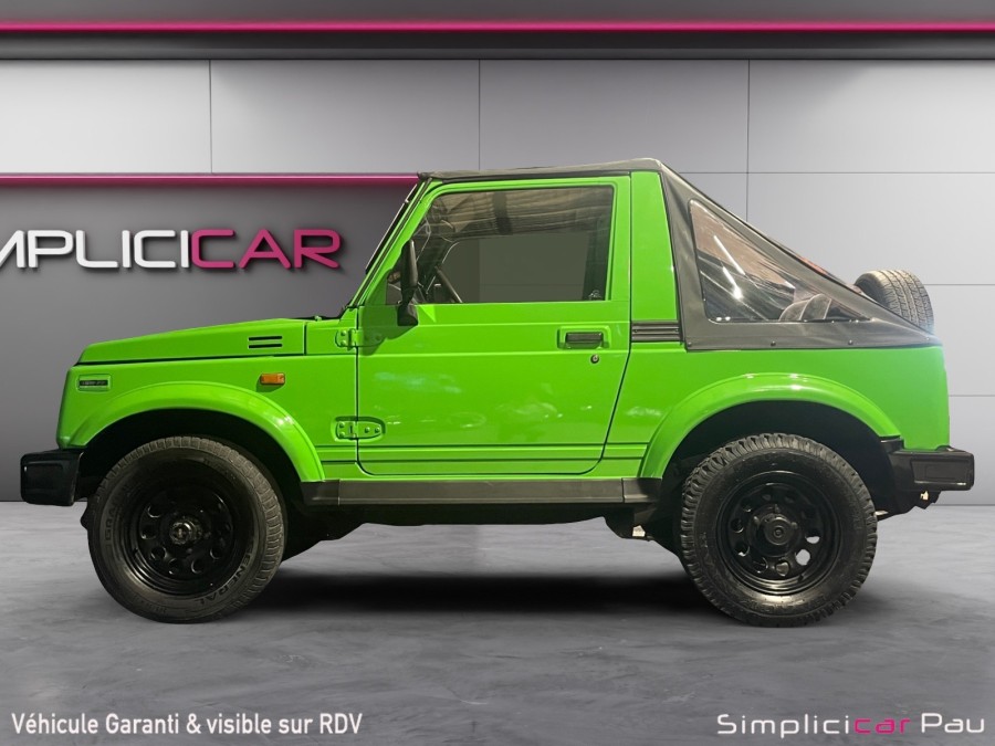 SUZUKI d'occasion SAMURAI VEHICULE TOUT TERRAIN FERME 4X4 de 1989 Pau