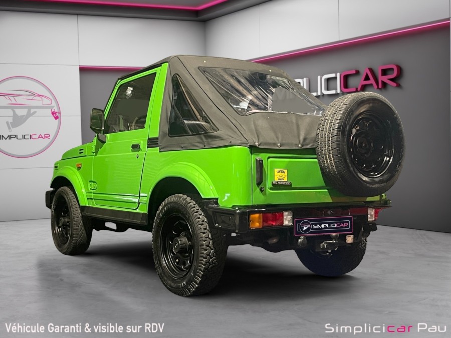 SUZUKI d'occasion SAMURAI VEHICULE TOUT TERRAIN FERME 4X4 de 1989 Pau