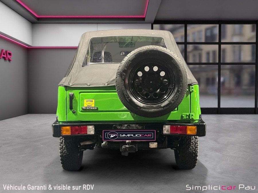 SUZUKI d'occasion SAMURAI VEHICULE TOUT TERRAIN FERME 4X4 de 1989 Pau