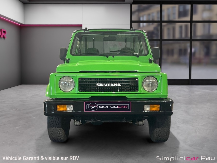 SUZUKI d'occasion SAMURAI VEHICULE TOUT TERRAIN FERME 4X4 de 1989 Pau