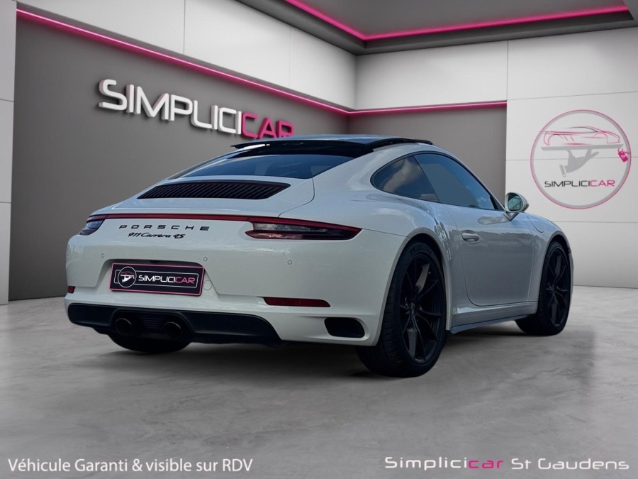 PORSCHE d'occasion 911 3.0 420ch S PDK de 2017 St Gaudens (31)﻿