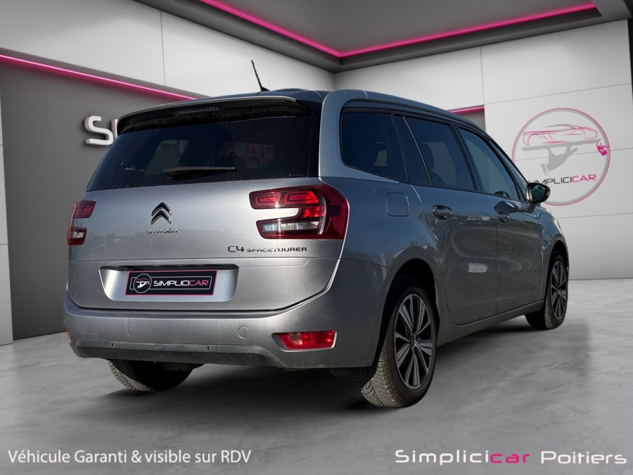 CITROEN d'occasion C4 CITROEN C4 SPACE TOURER 2.0 BLUE HDI 160 FEEL +
