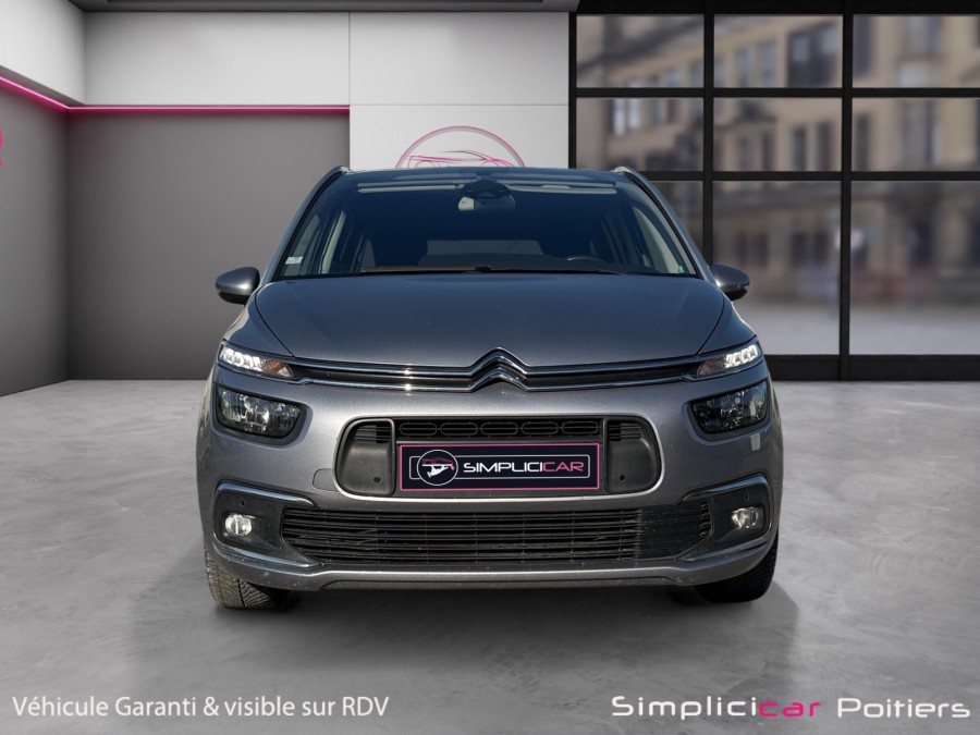 CITROEN d'occasion C4 CITROEN C4 SPACE TOURER 2.0 BLUE HDI 160 FEEL +