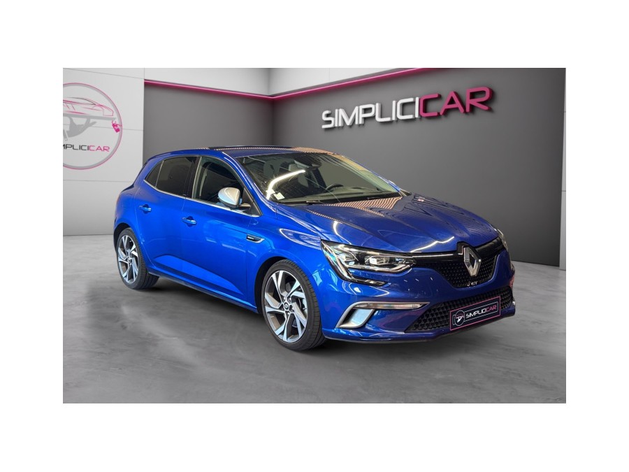 RENAULT d'occasion MEGANE TCE 205 GT EDC de 2017 Pau (64)﻿