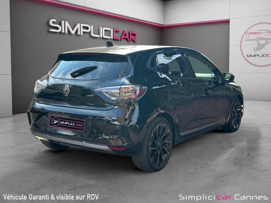 RENAULT d'occasion CLIO 1.6 E-Tech 145ch full hybrid esprit Alpine de