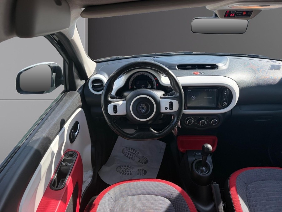 RENAULT d'occasion TWINGO III 0.9 TCE 90 RED NIGHT EDC AUTO de 2018