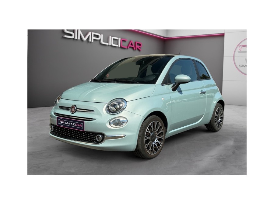 FIAT d'occasion 500 C 1.0 HYBRIDE 70 CLUB de 2023 La Ciotat (13)﻿